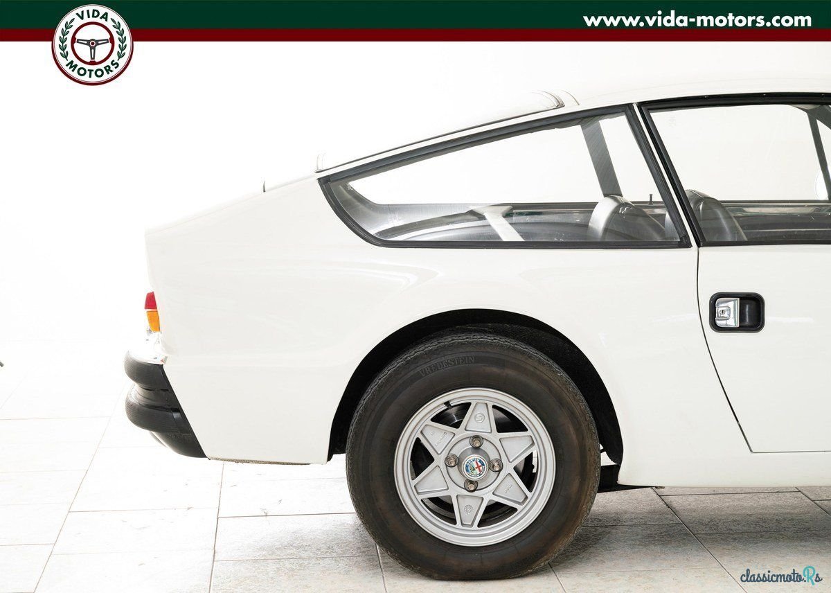 1973' Alfa Romeo Junior Zagato photo #4
