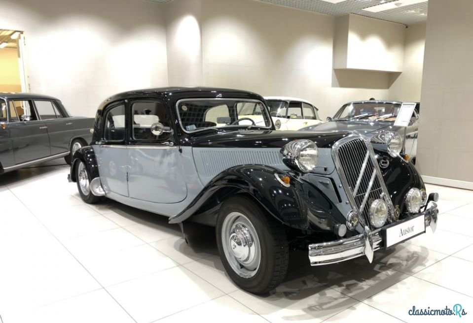 1955' Citroen photo #4