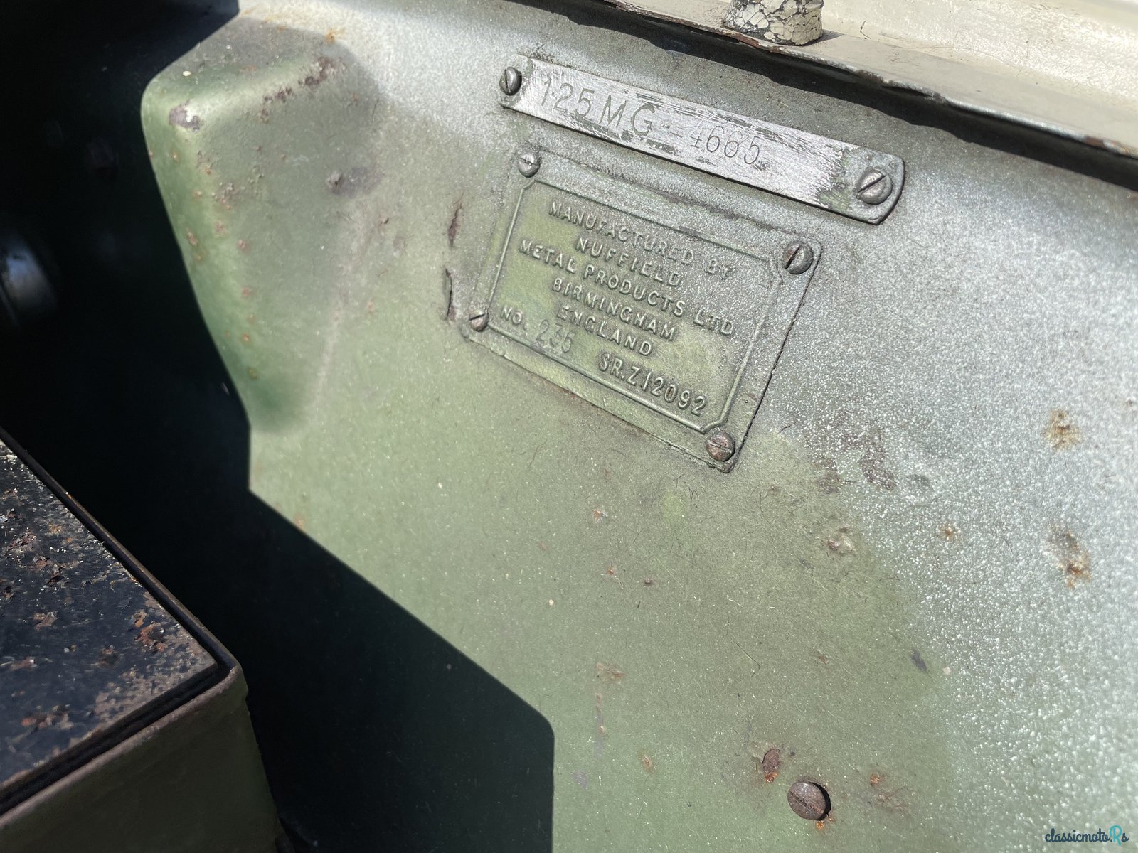 1949' MG Ya photo #5