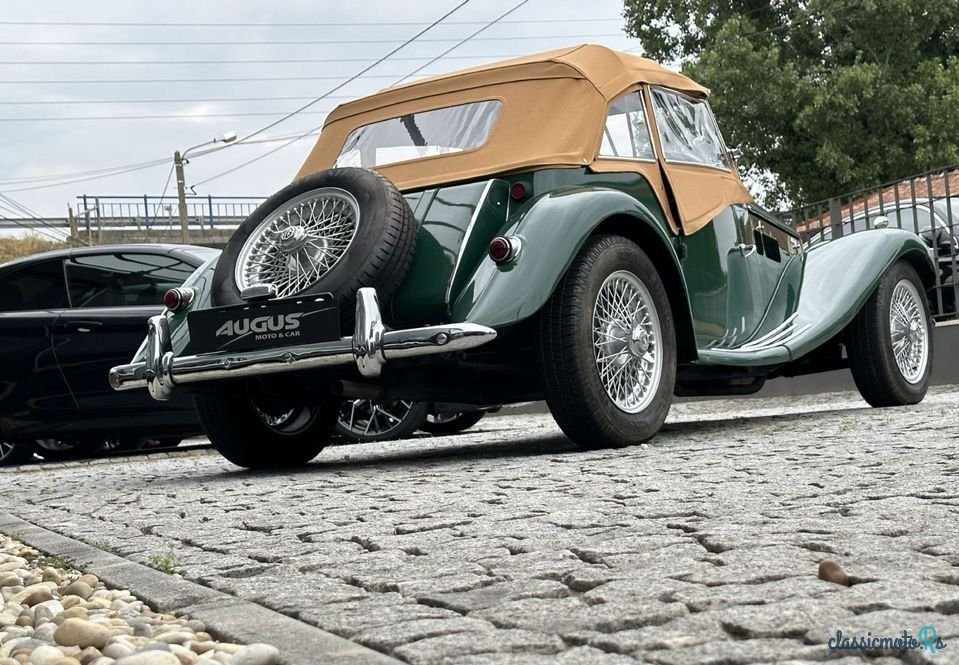 1954' MG TF photo #4
