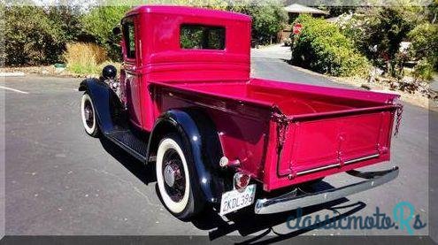 1934' Ford Truck Stepside Pick Up Truck photo #2