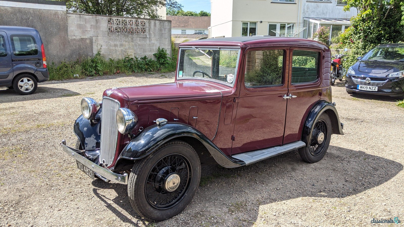 1935' Austin 10 Litchfield photo #4
