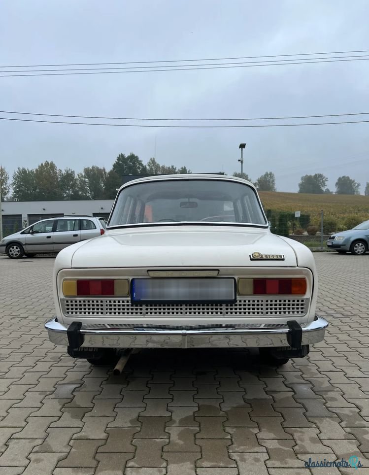 1971' Skoda 100 photo #2