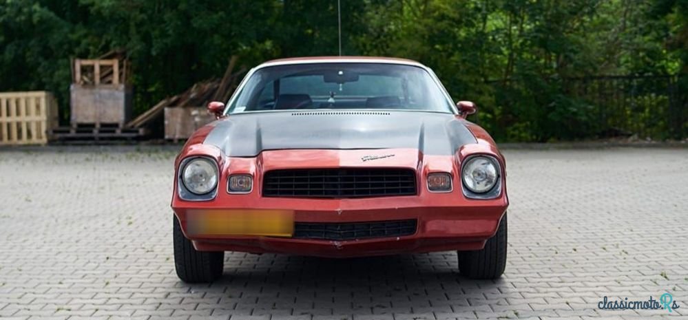 1979' Chevrolet Camaro photo #5