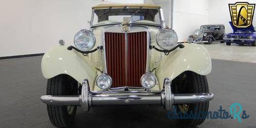 1953' MG Td photo #2
