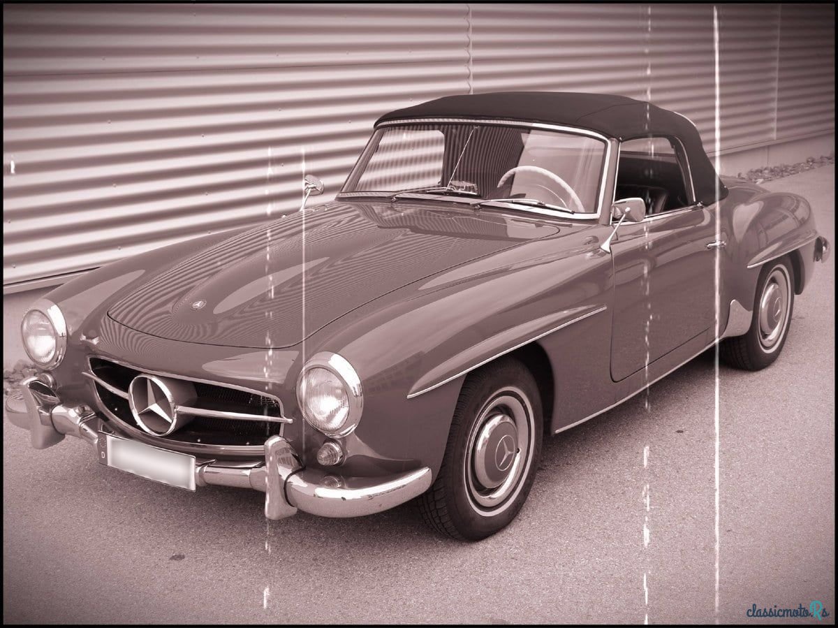 1962' Mercedes-Benz Sl Class photo #1