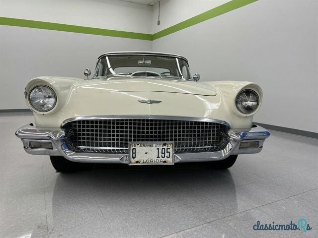1957' Ford Thunderbird photo #4