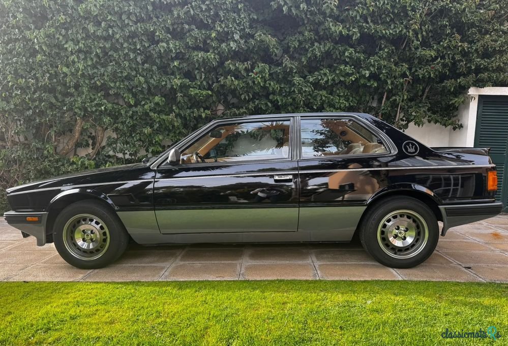 1987' Maserati Biturbo photo #3
