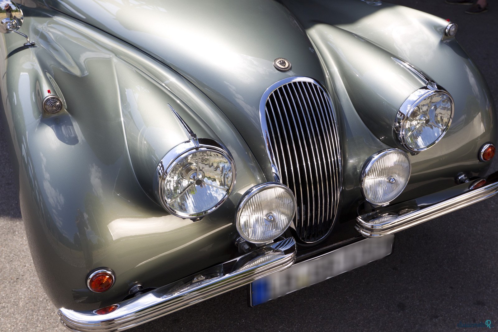 1951' Jaguar XK 120 photo #3
