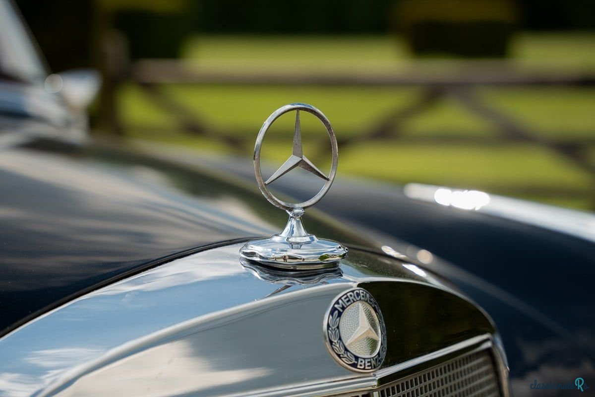 1956' Mercedes-Benz 220 photo #6