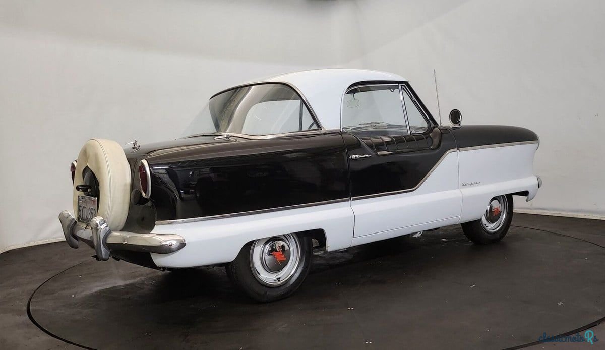 1961' AMC Metropolitan photo #4