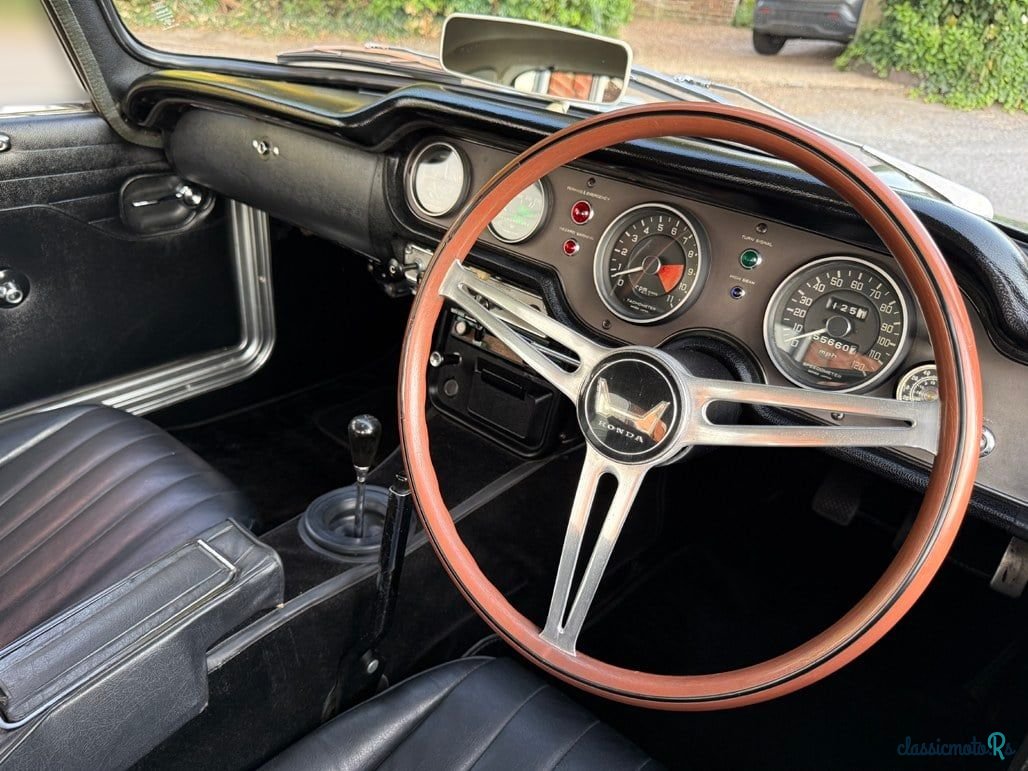 1968' Honda S800 photo #6