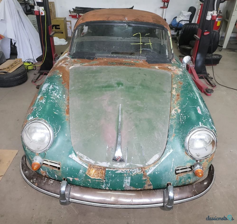 1965' Porsche 356 photo #1