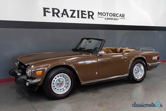 1975' Triumph TR6 photo #1