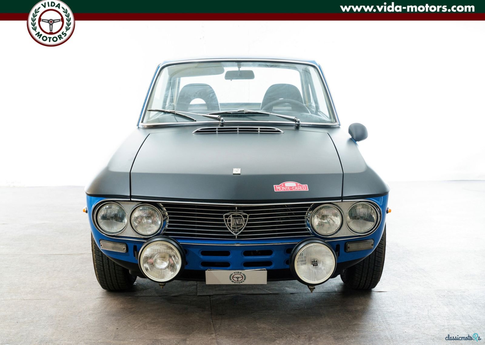 1972' Lancia Fulvia Coupè Montecarlo photo #2