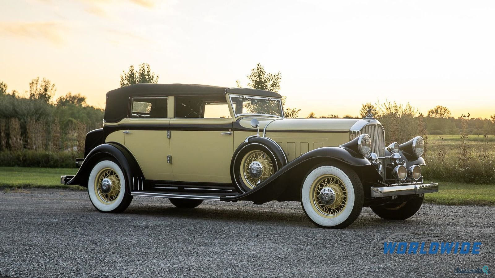 1932' Pierce-Arrow Model 54 photo #6