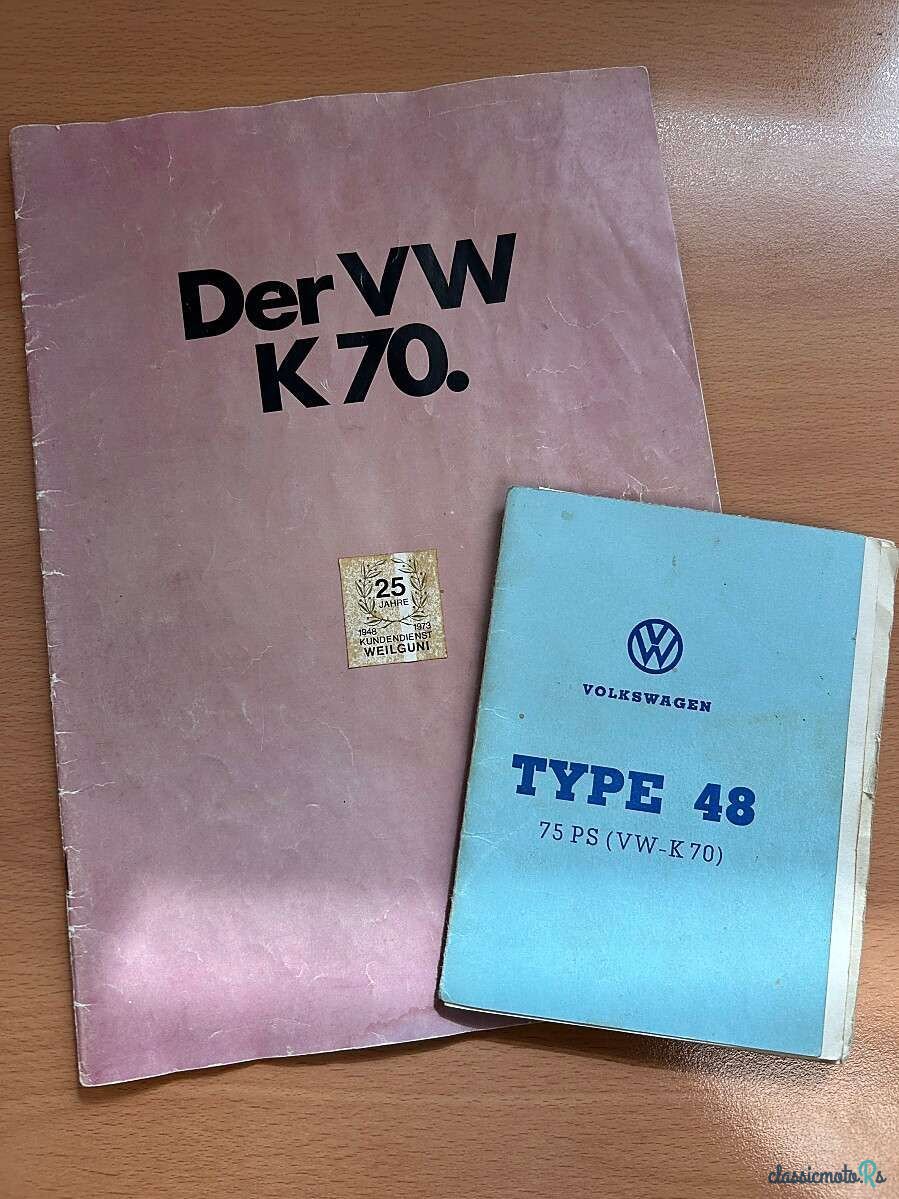 1973' Volkswagen K70 Type 48 photo #3