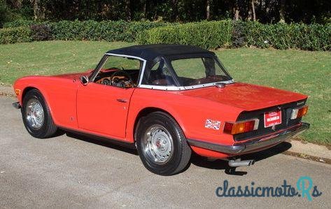 1974' Triumph TR6 photo #1