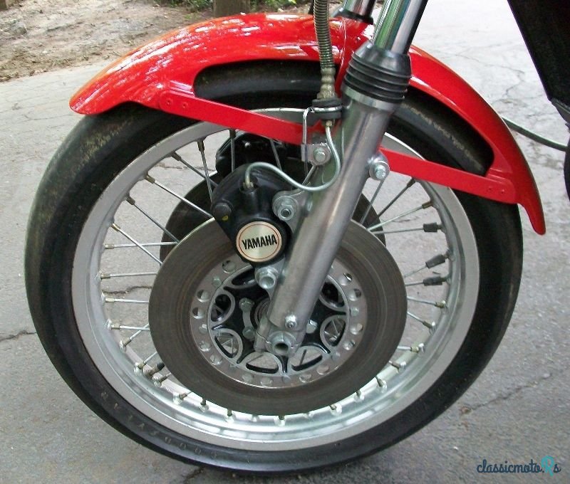 1974' Yamaha TZ 750 photo #5