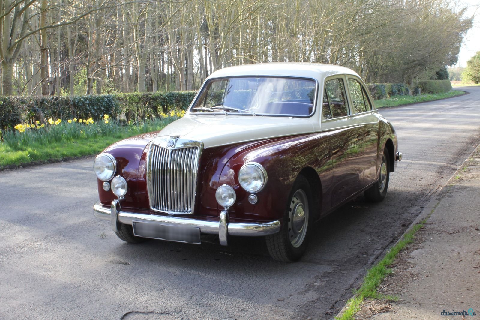 1956' MG Magnette photo #3
