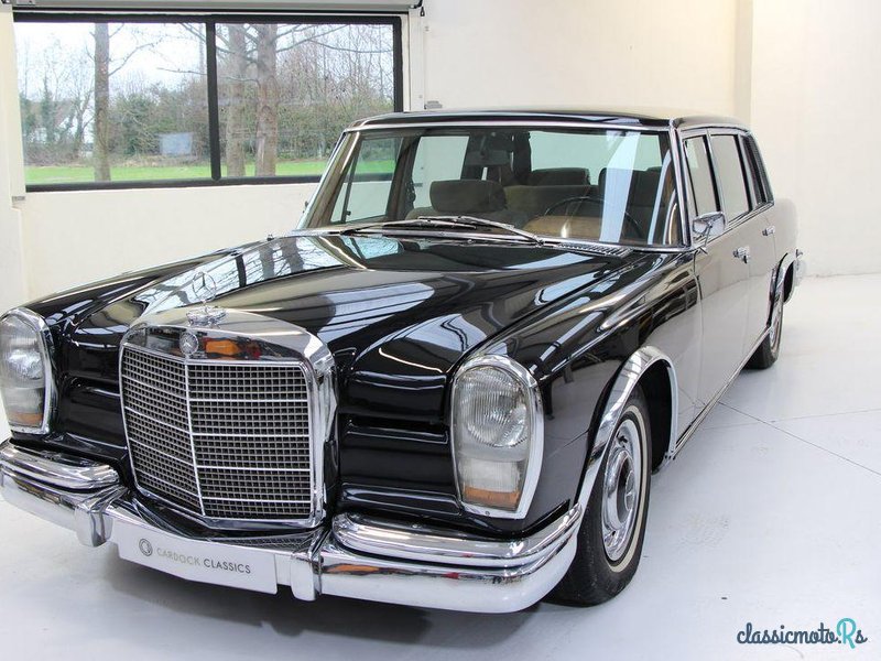 1969' Mercedes-Benz 600 - W100 à vendre. Irlande