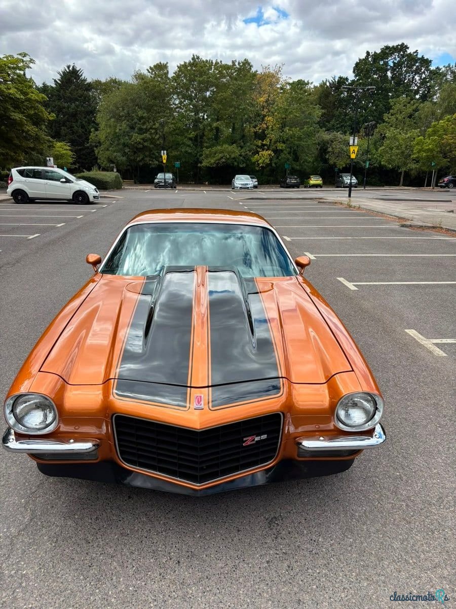 1973' Chevrolet Camaro photo #6