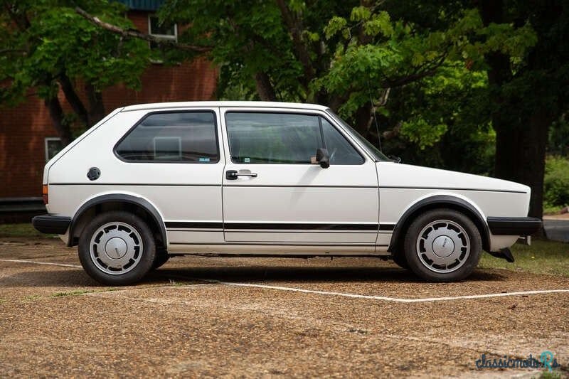 1983' Volkswagen Golf photo #4