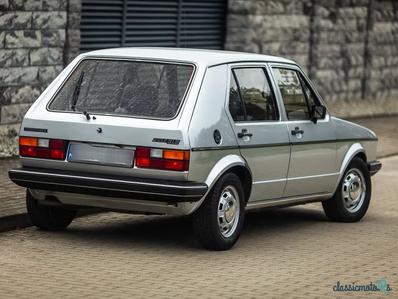 1980' Volkswagen Golf photo #6