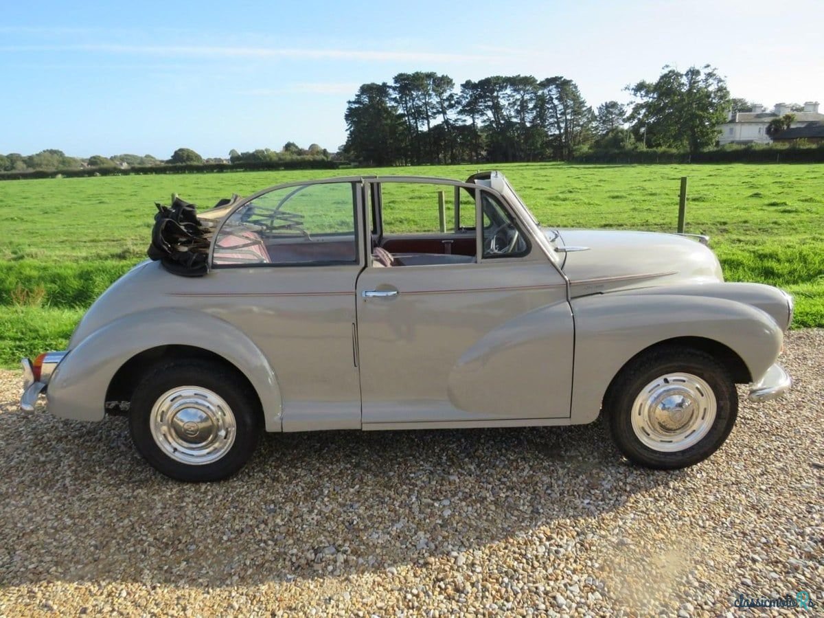1955' Morris Minor photo #2