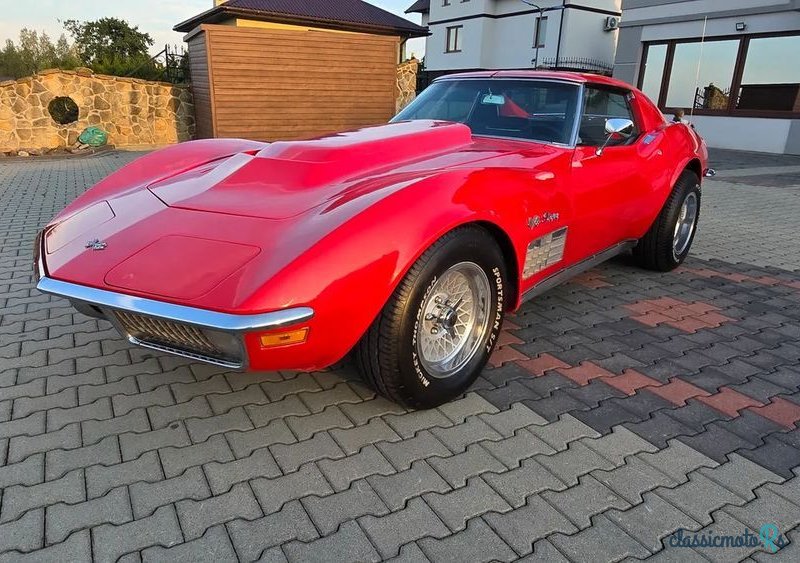 1970' Chevrolet Corvette photo #2