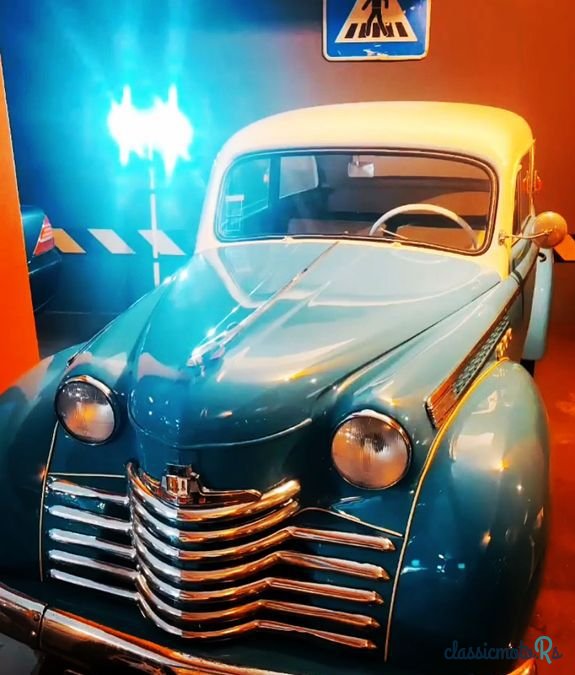 1951' Opel Olympia photo #1