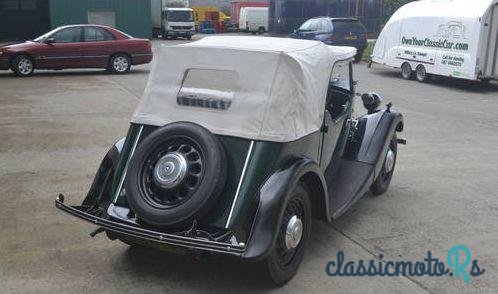 1937' Morris Eight 8 Tourer photo #2