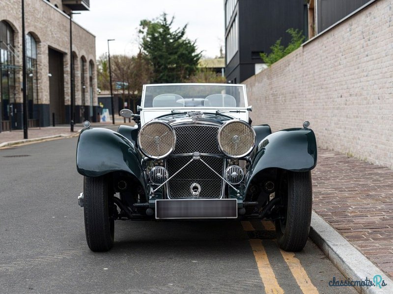 1938' Jaguar SS100 photo #5