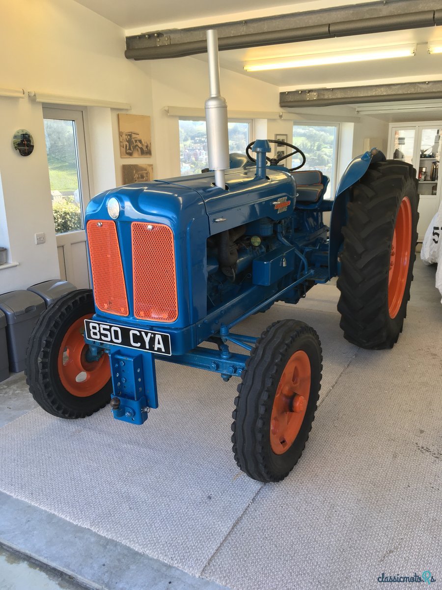 1958' Fordson photo #1