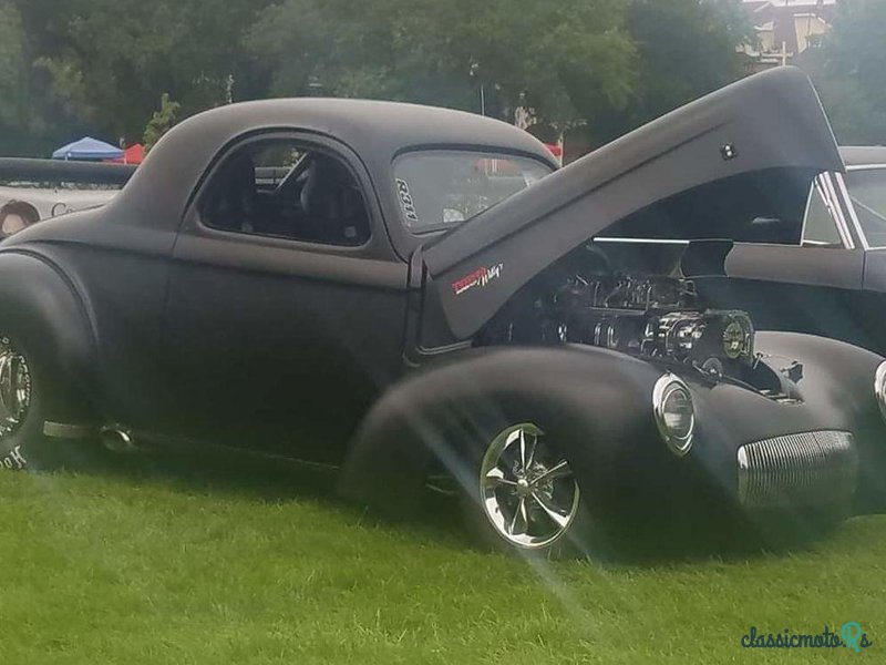 1941' Willys Custom photo #3