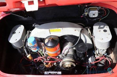 1959' Porsche 356 B Cabriolet photo #1
