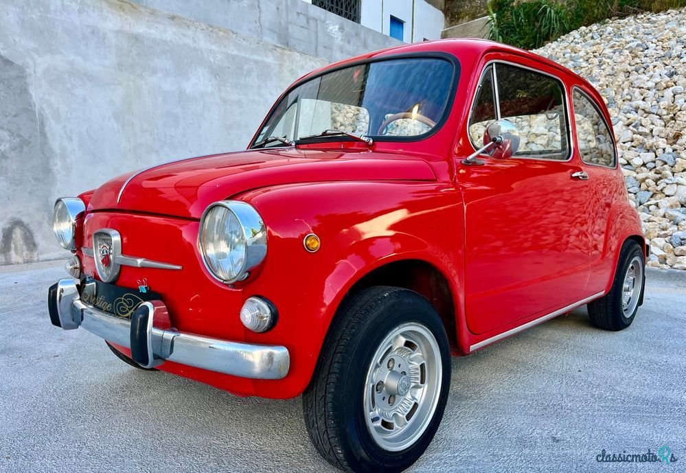 1970' Fiat 600 photo #1