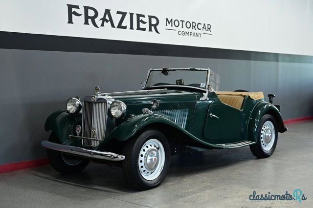 1950' MG MG-TD photo #1