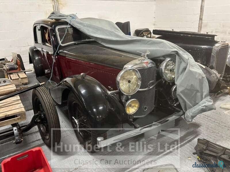 1936' Alvis Speed 20 photo #1