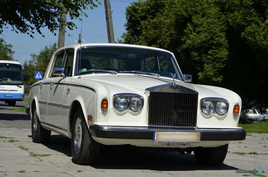 1978' Rolls-Royce Silver Shadow photo #3