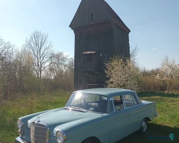 1965' Mercedes-Benz 200 W110 photo #5