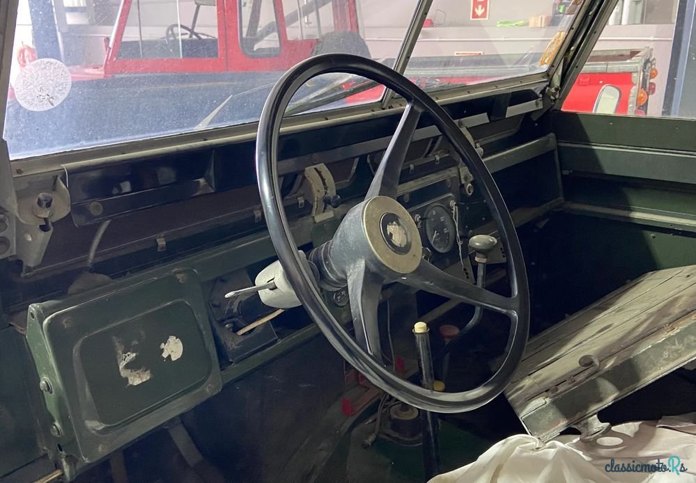1968' Land Rover Serie Ii photo #4