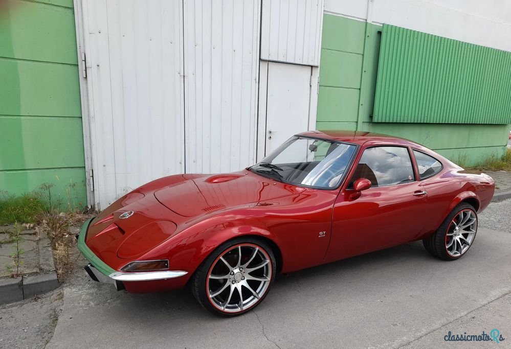 1971' Opel GT photo #2