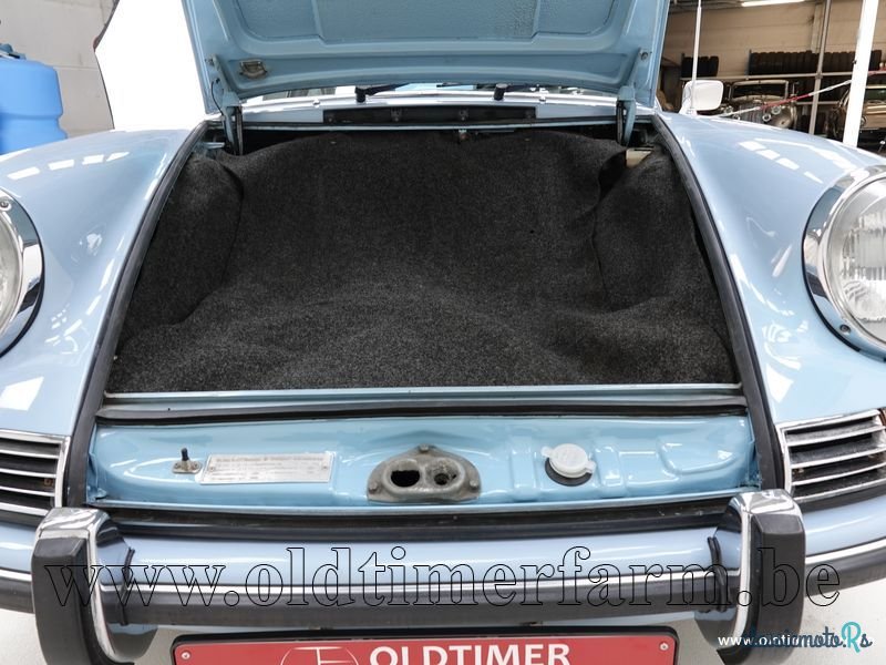 1972' Porsche 9112.4 T/E Olklappe '72 CH0703 photo #6