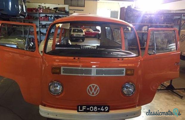 1973' Volkswagen Type-2 Camper photo #1