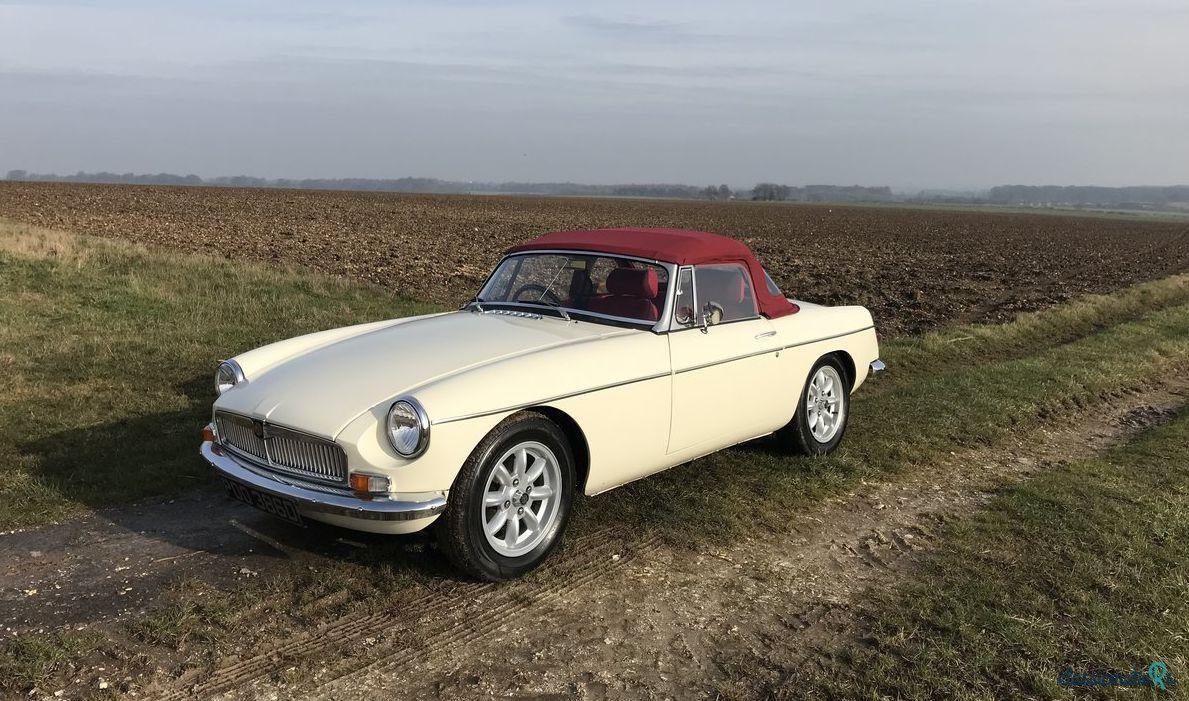 1978' MG Roadster photo #1
