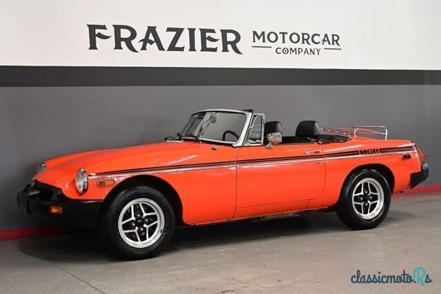 1979' MG MGB photo #2