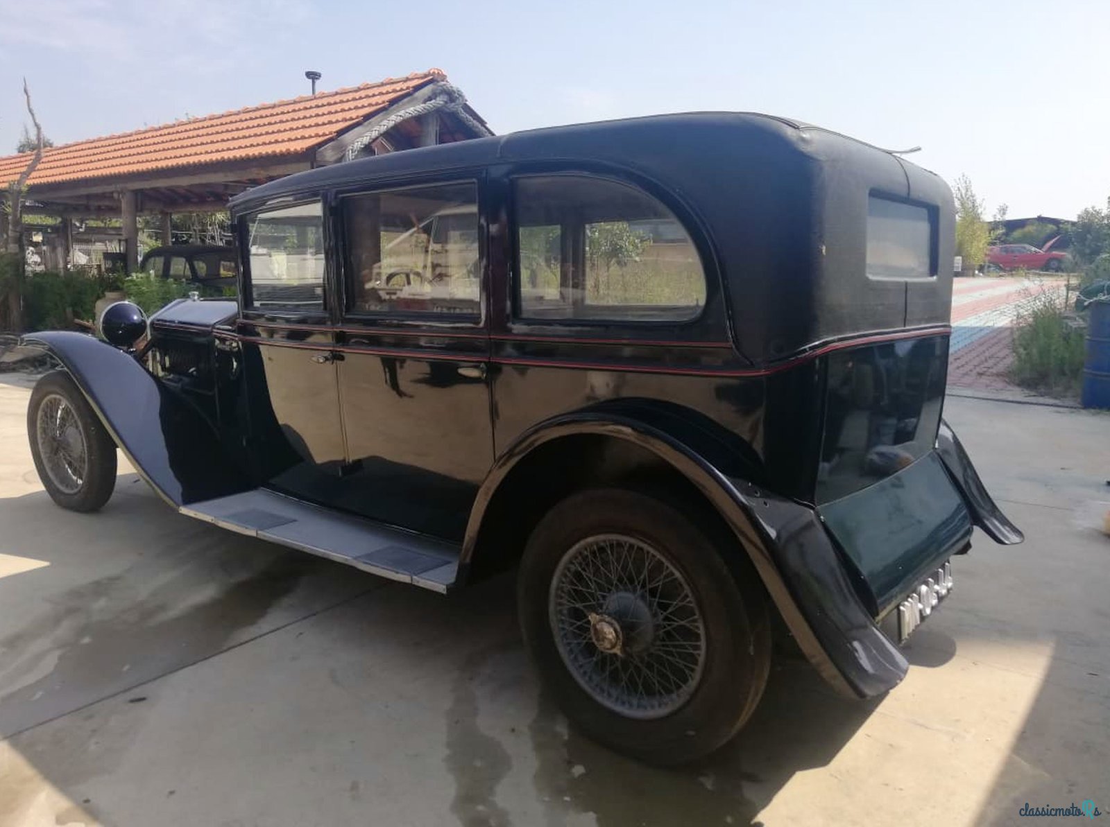 1928' Lancia Lambda photo #3