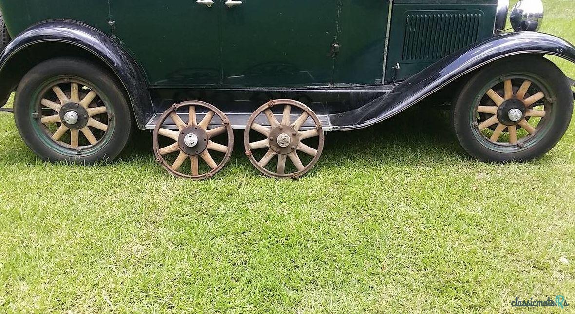 1929' Nash Model 420 Standard Six 4 Door photo #5