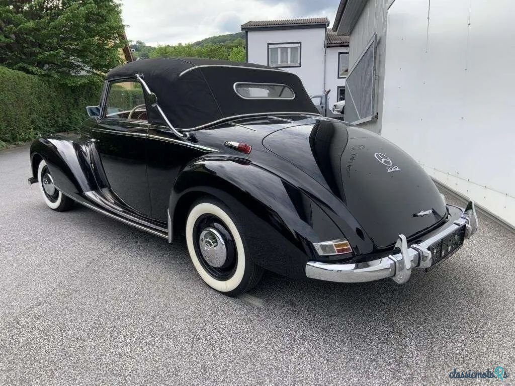 1953' Mercedes-Benz 220 photo #5